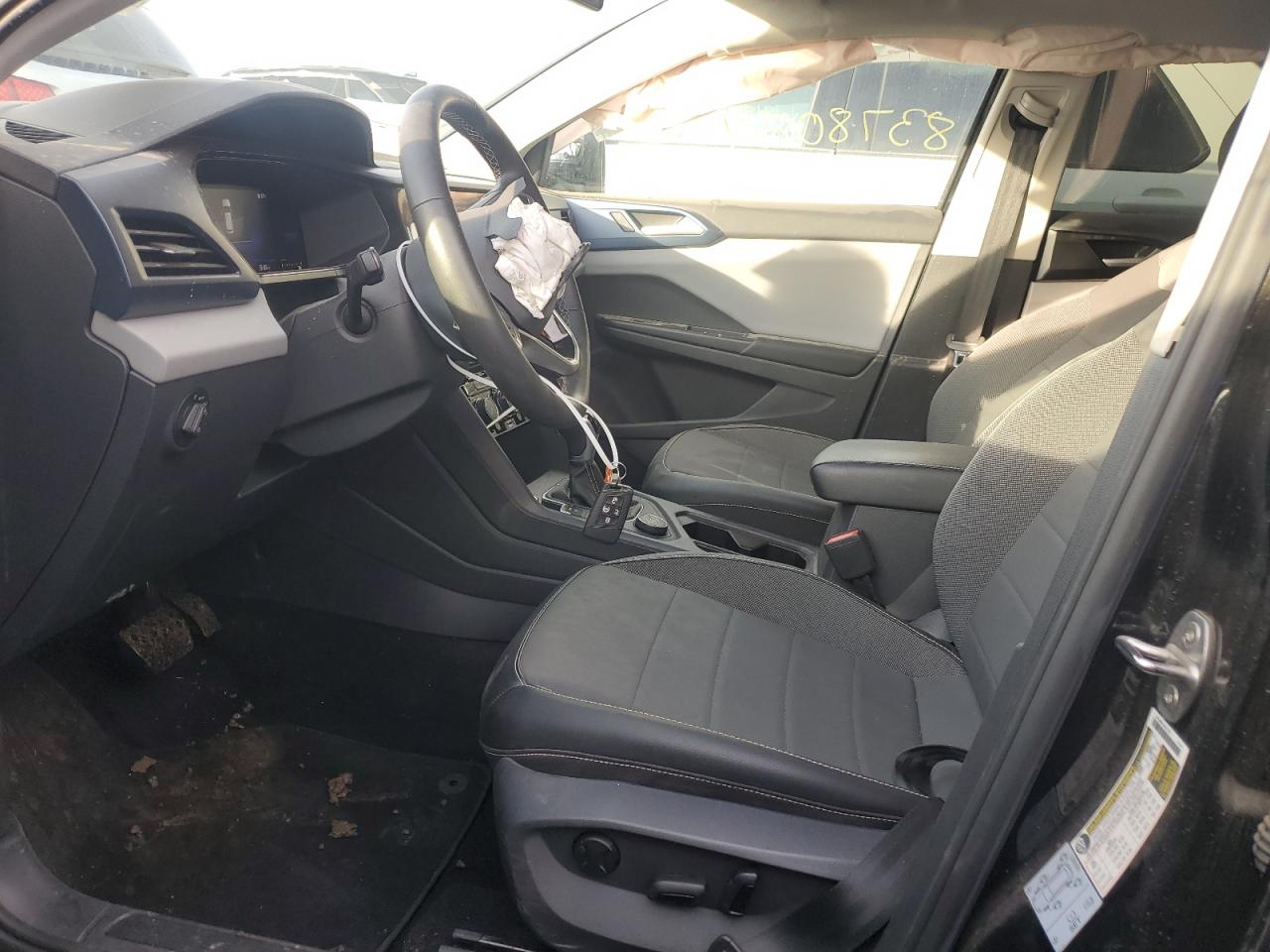2022 VOLKSWAGEN TAOS SE VIN:3VVYX7B25NM051456