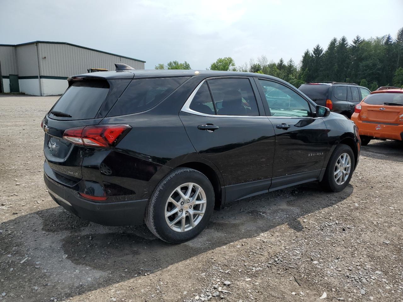 2022 CHEVROLET EQUINOX LT VIN:3GNAXUEV4NL279756