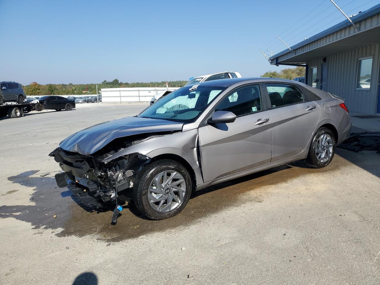 2024 HYUNDAI ELANTRA SEL VIN:KMHLM4DG6RU771449