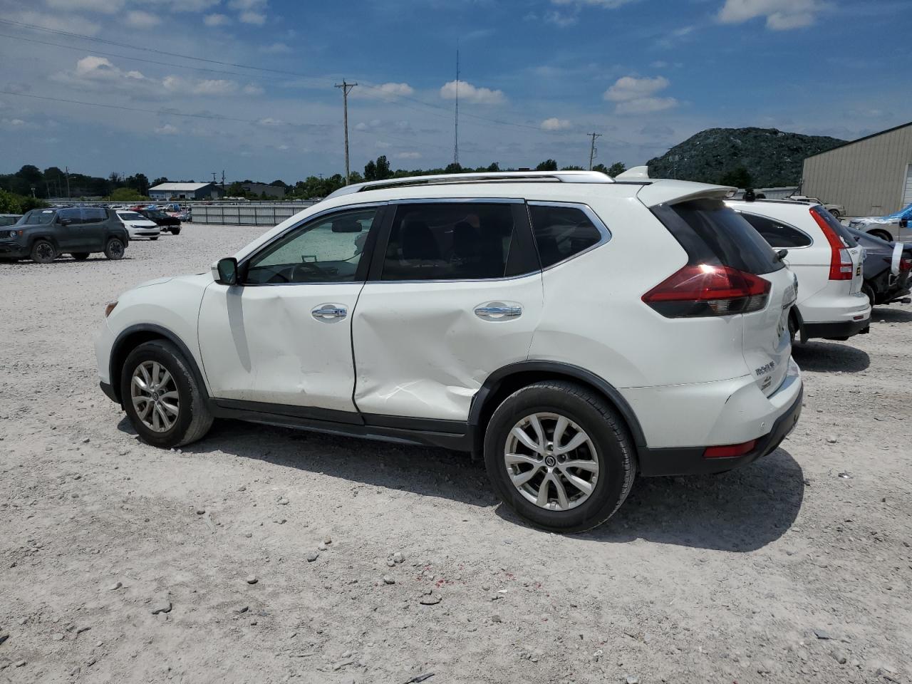 2024 NISSAN ROGUE S VIN:KNMAT2MT2LP512558