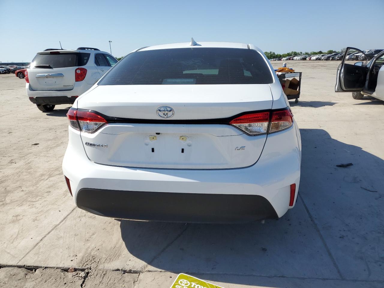 2024 TOYOTA COROLLA LE VIN:5YFB4MDE5RP197843