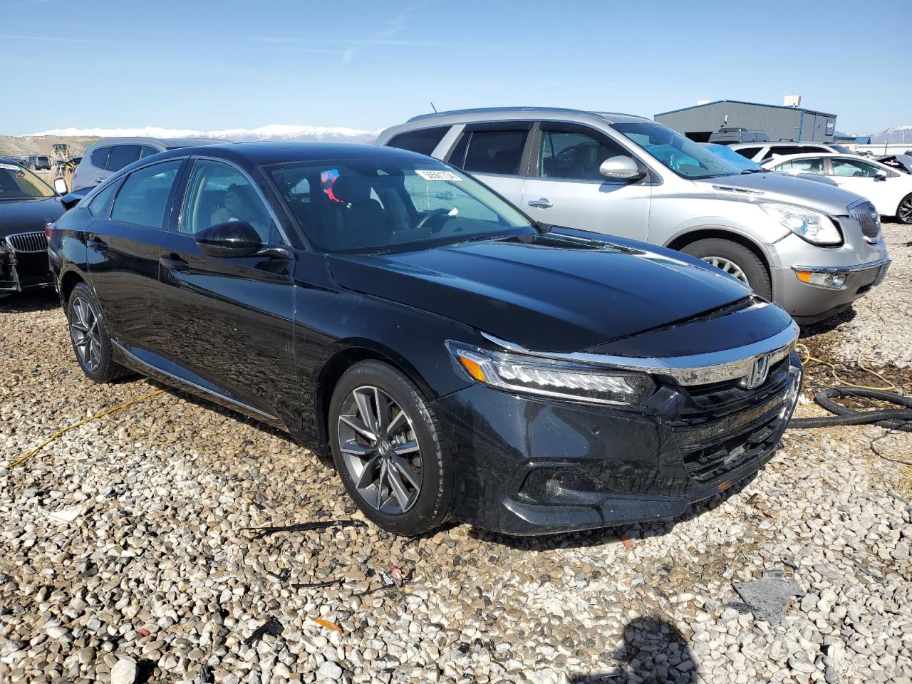 2022 HONDA ACCORD EXL VIN:1HGCV1F53NA005719
