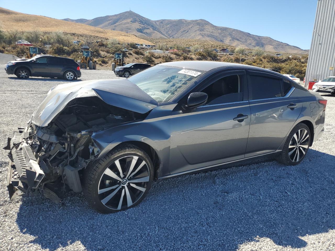 2022 NISSAN ALTIMA SR VIN:1N4BL4CW1NN366699