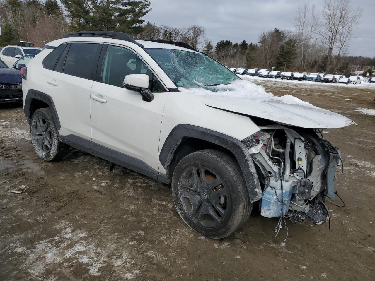 2023 TOYOTA RAV4 ADVENTURE VIN:2T3J1RFV3PW376450