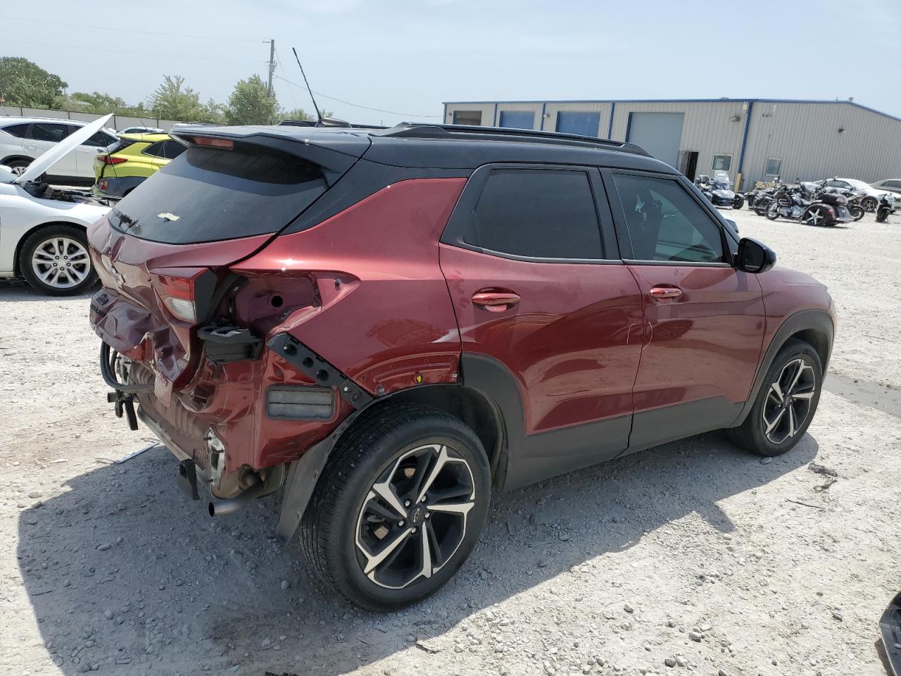 2022 CHEVROLET TRAILBLAZER RS VIN:KL79MTSL9NB103625