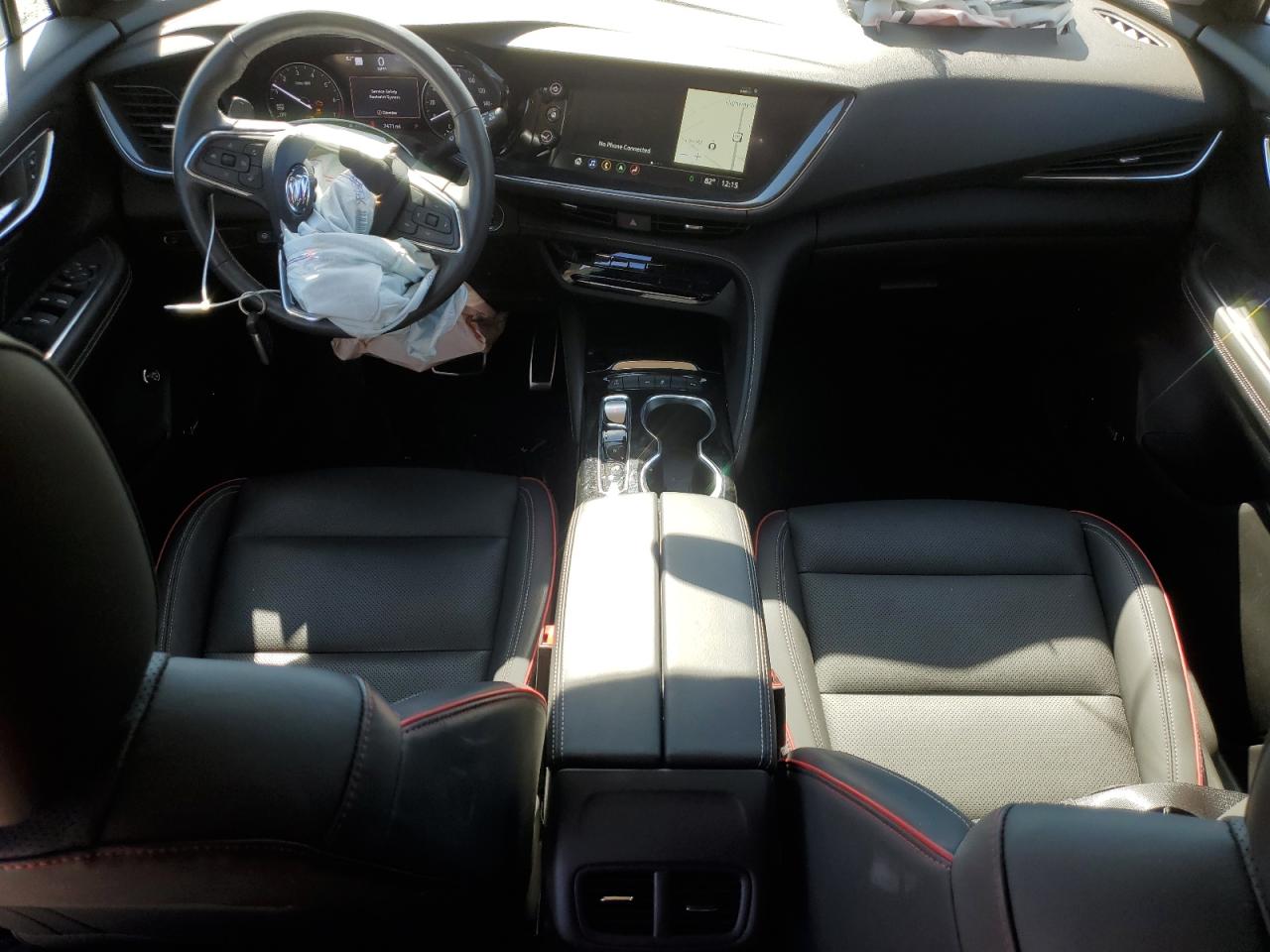 2022 BUICK ENVISION ESSENCE VIN:LRBFZNR45ND162238