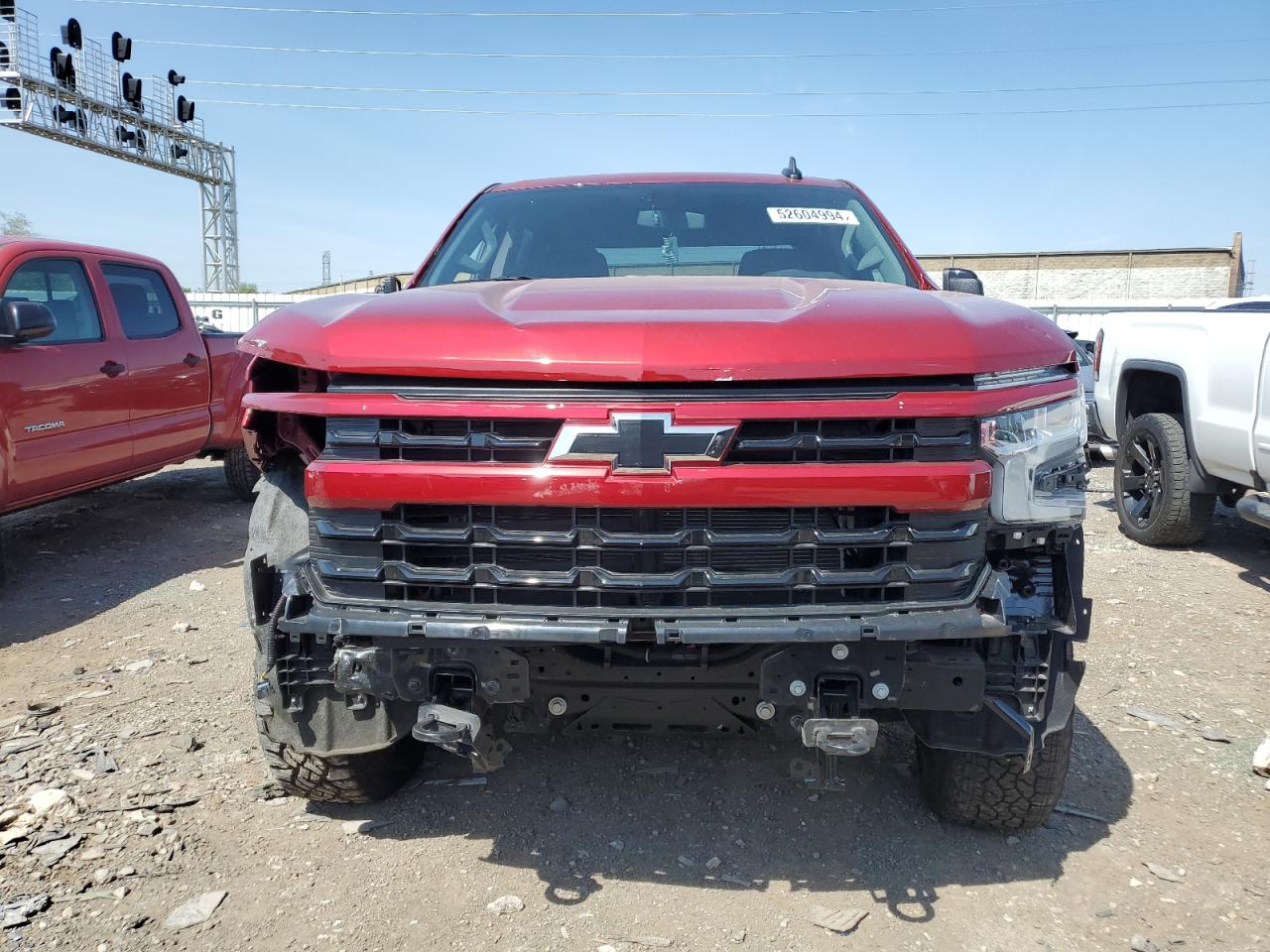 2023 CHEVROLET SILVERADO K1500 RST VIN:1GCUDEED5PZ287596