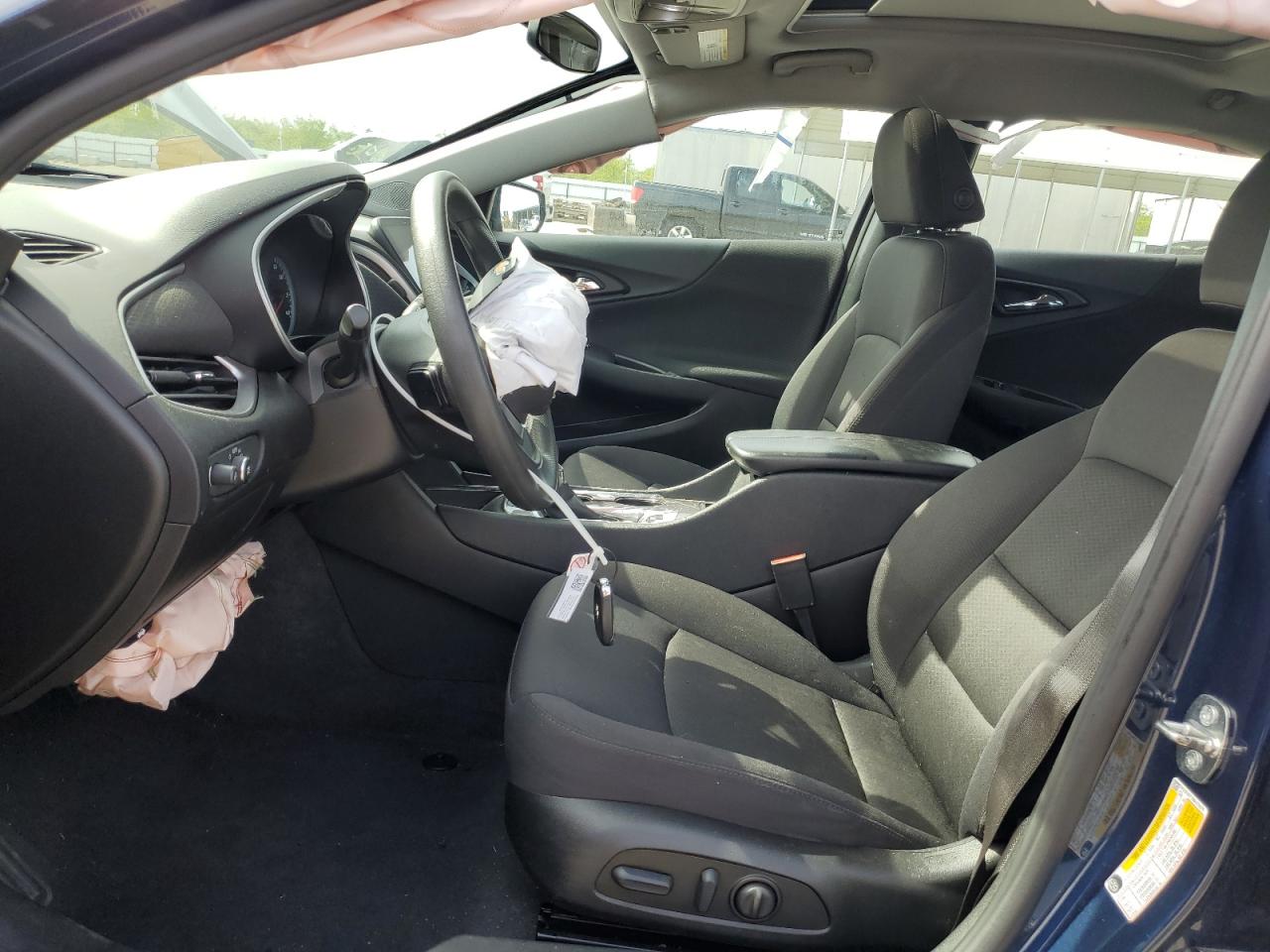 2022 CHEVROLET MALIBU LT VIN:1G1ZD5ST7NF179375