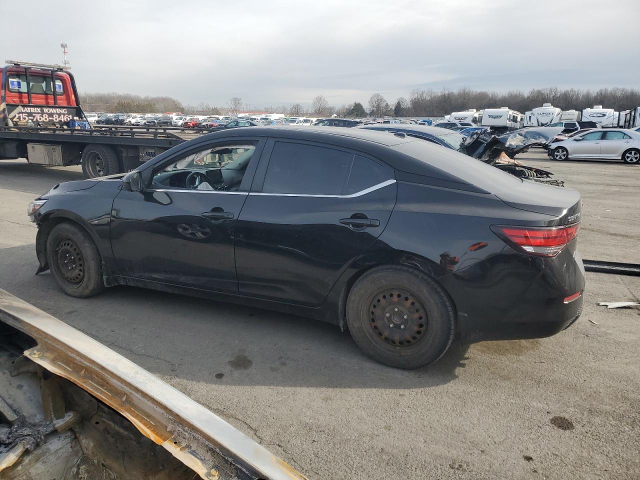 2022 NISSAN SENTRA SV VIN:3N1AB8CV5NY203812