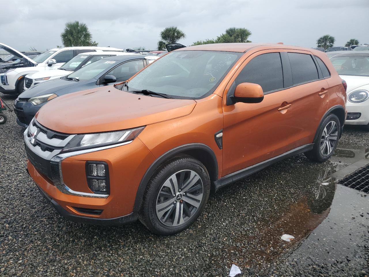 2022 MITSUBISHI OUTLANDER SPORT ES VIN:JA4APUAU9NU004678