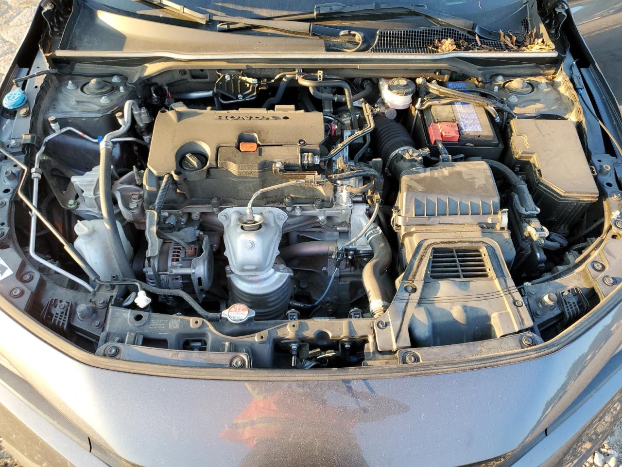 2022 HONDA CIVIC SPORT VIN:2HGFE2F57NH510263