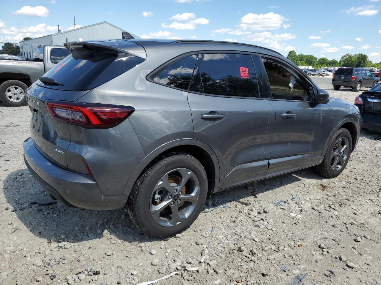 2023 FORD ESCAPE ST LINE VIN:1FMCU9MN3PUA68738