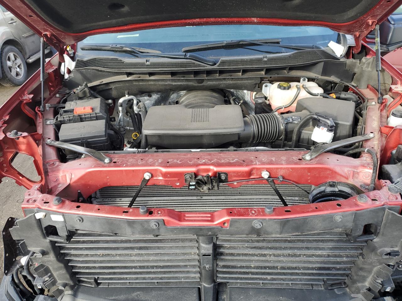 2023 CHEVROLET SILVERADO K1500 LT TRAIL BOSS VIN:3GCUDFEL2PG139998