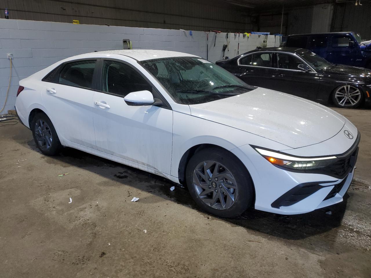 2024 HYUNDAI ELANTRA SEL VIN:KMHLM4DG6RU681721