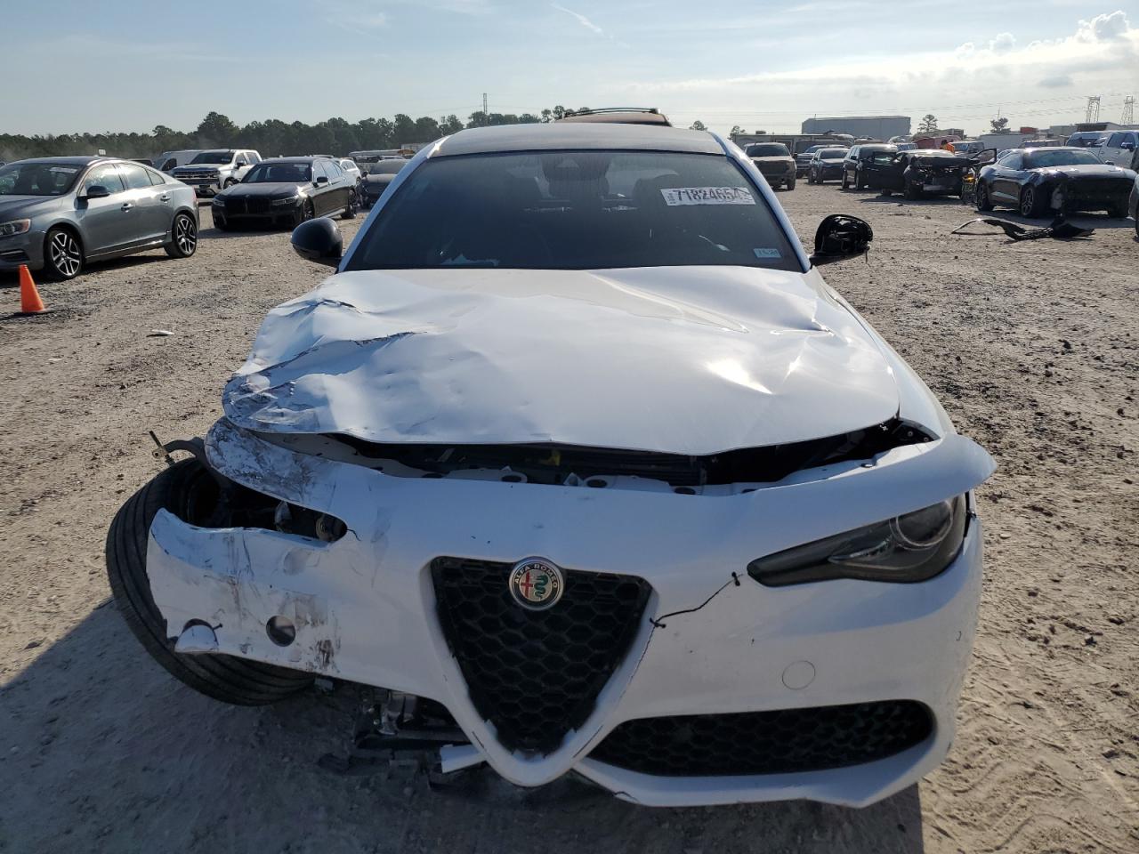 2023 ALFA ROMEO GIULIA TI VIN:ZARFAMBN3P7669720