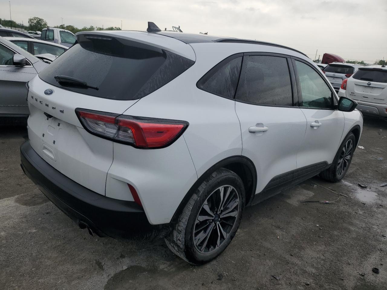 2022 FORD ESCAPE SE VIN:1FMCU0G63NUB03873