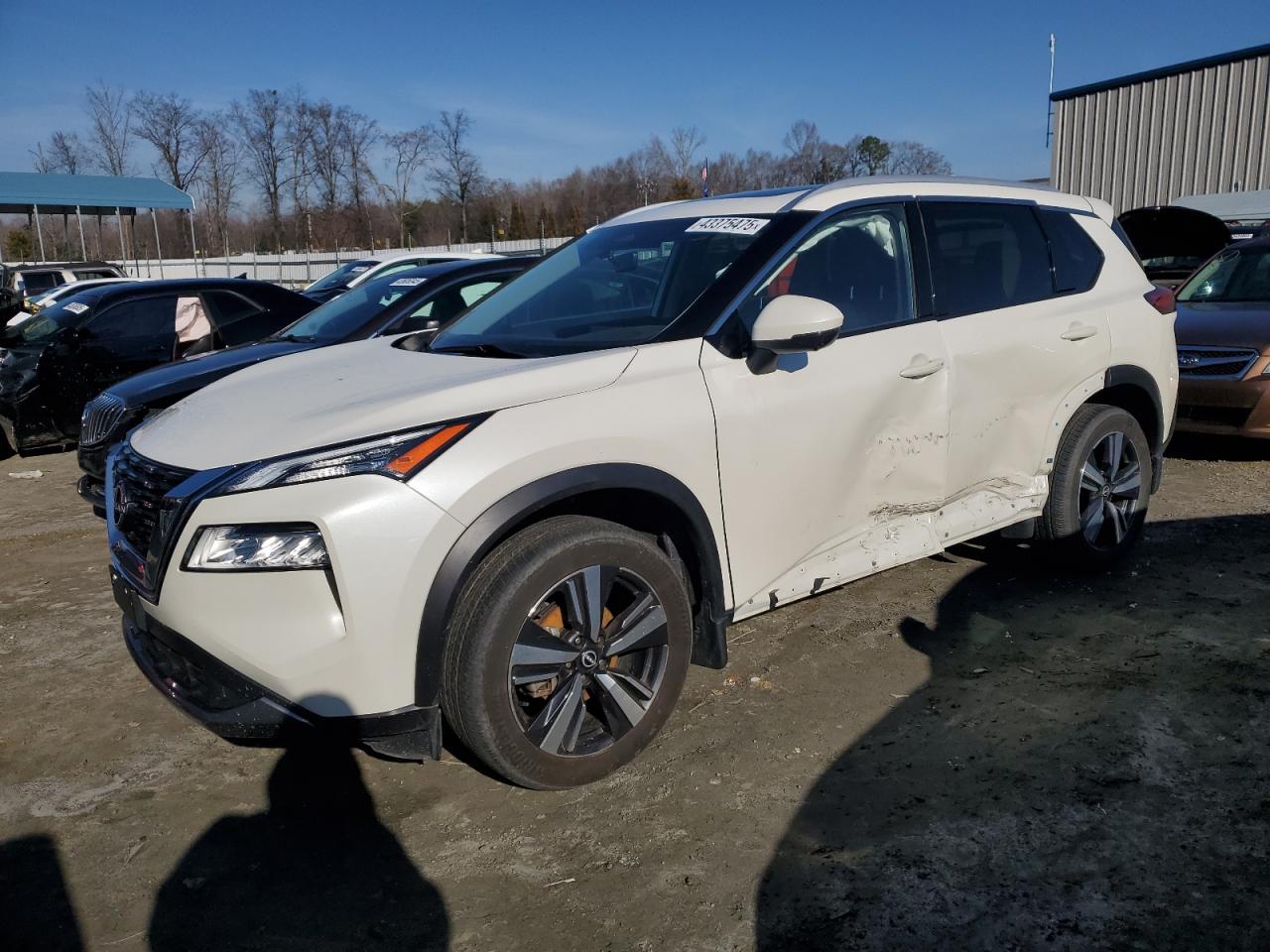 2023 NISSAN ROGUE SL VIN:JN8BT3CB2PW472310
