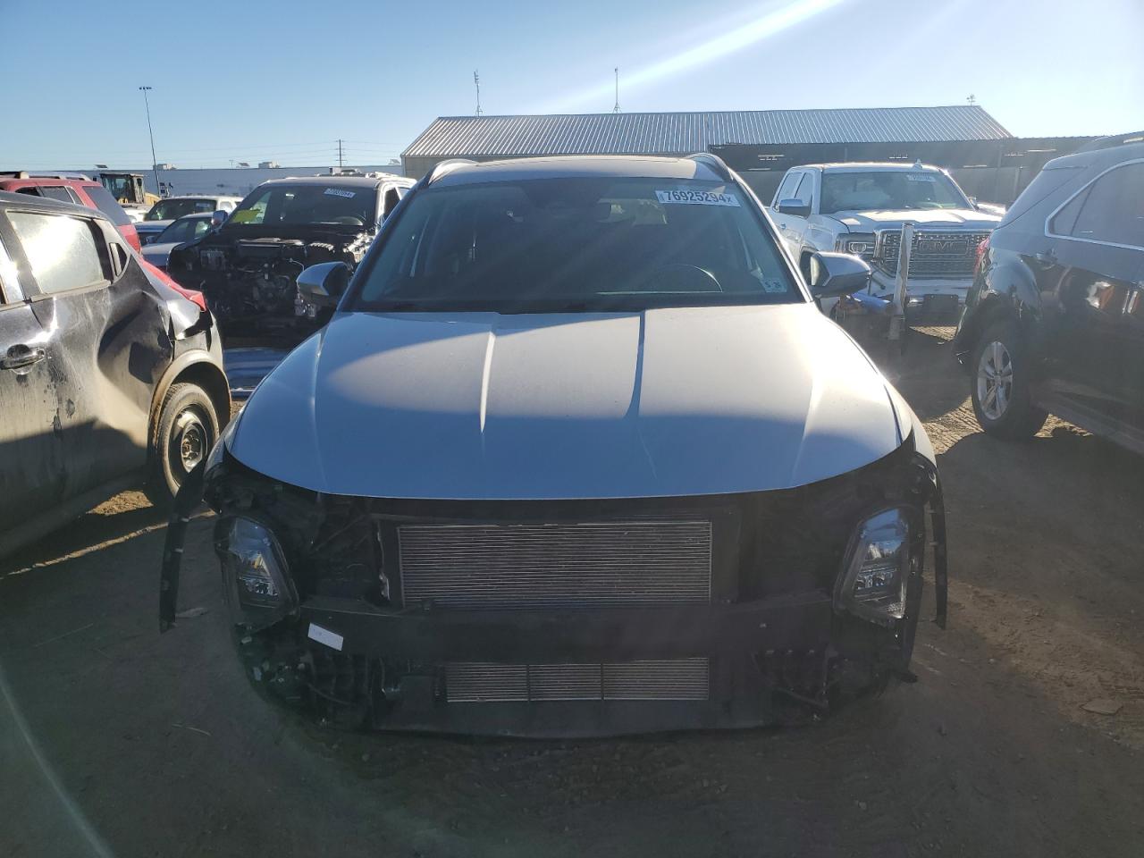 2022 HYUNDAI TUCSON SEL VIN:5NMJFCAE4NH006292