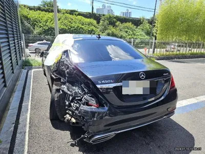 2020 Mercedes-Benz S 350 VIN: