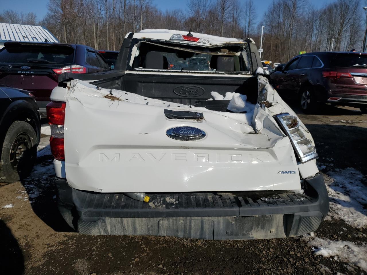 2022 FORD MAVERICK XL VIN:3FTTW8F94NRA98795