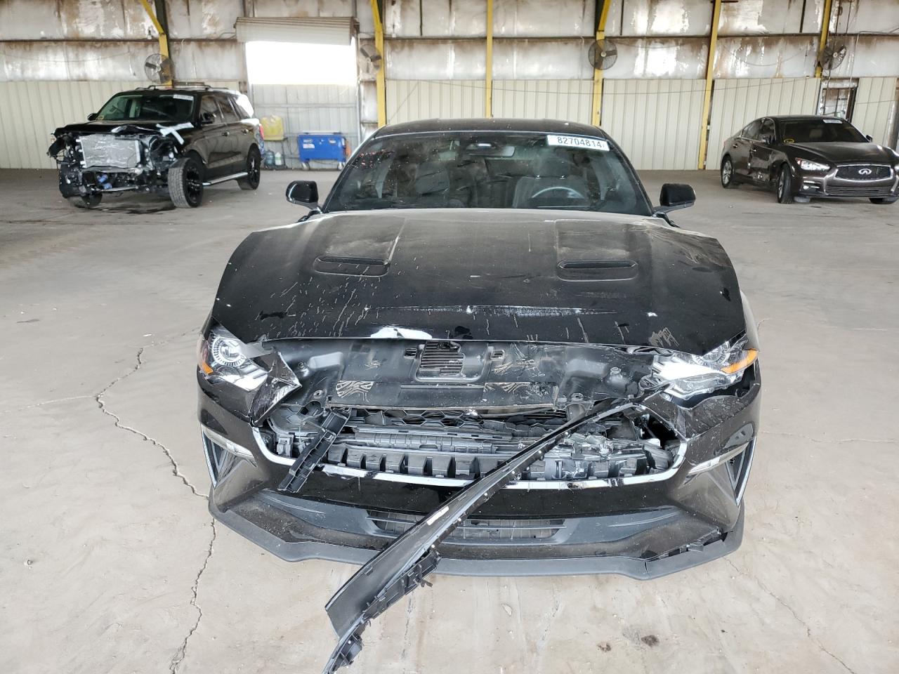 2022 FORD MUSTANG  VIN:1FA6P8THXN5139817