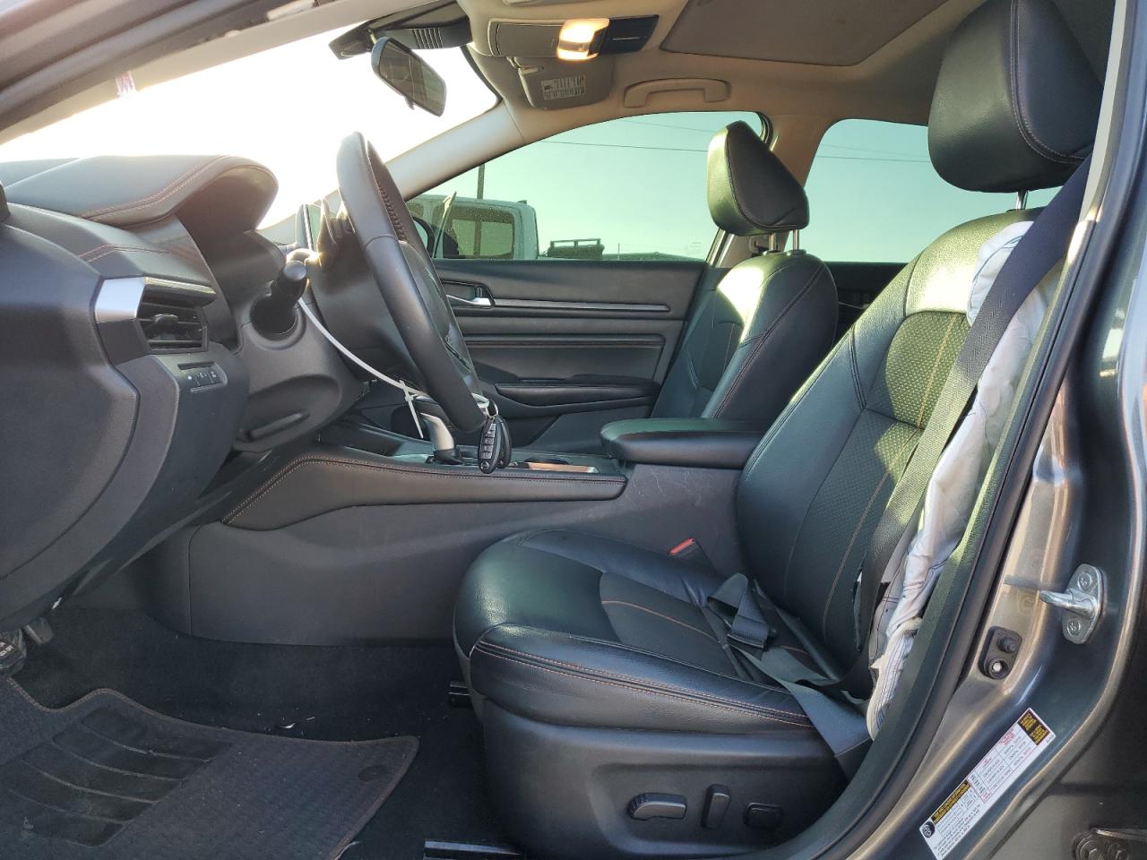 2022 NISSAN ALTIMA SR VIN:1N4BL4CVXNN367101