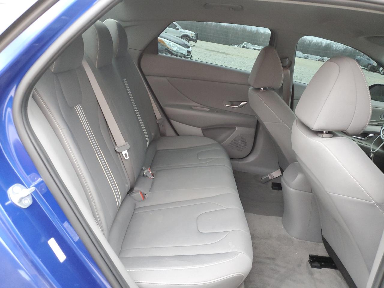 2023 HYUNDAI ELANTRA SEL VIN:KMHLS4AG3PU614551