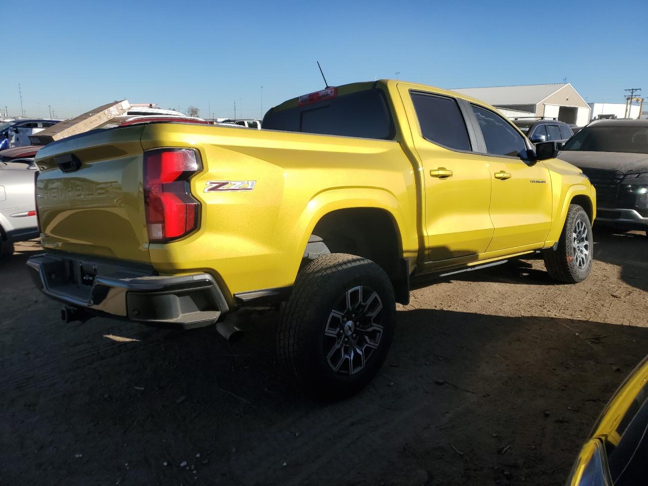 2023 CHEVROLET COLORADO Z71 VIN:1GCPTDEK6P1124656