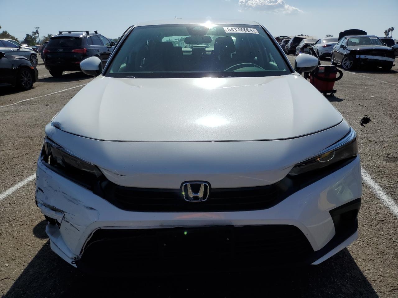 2024 HONDA CIVIC LX VIN:2HGFE2F29RH537430