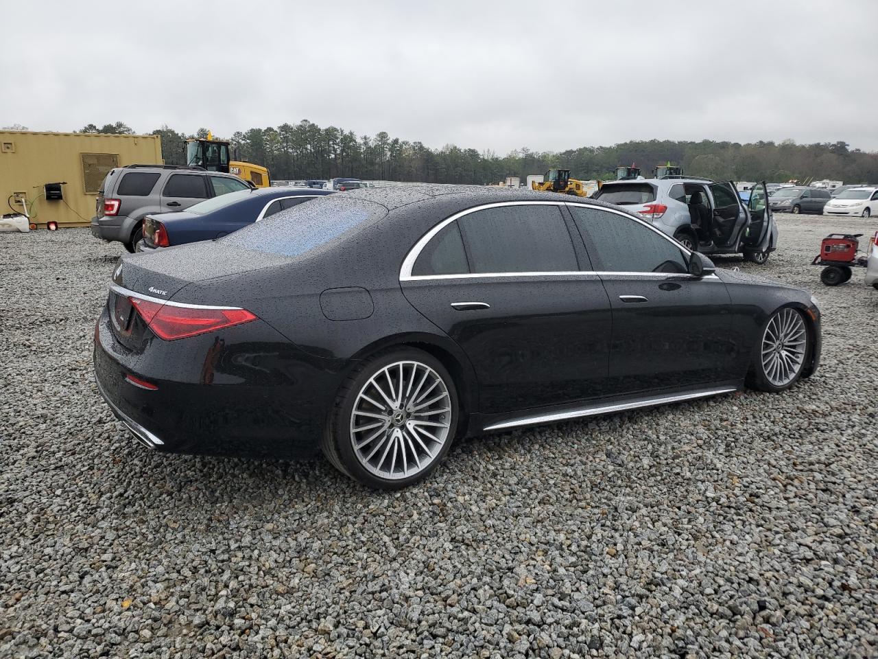 2023 MERCEDES-BENZ S 580 4MATIC VIN:W1K6G7GB0PA184579