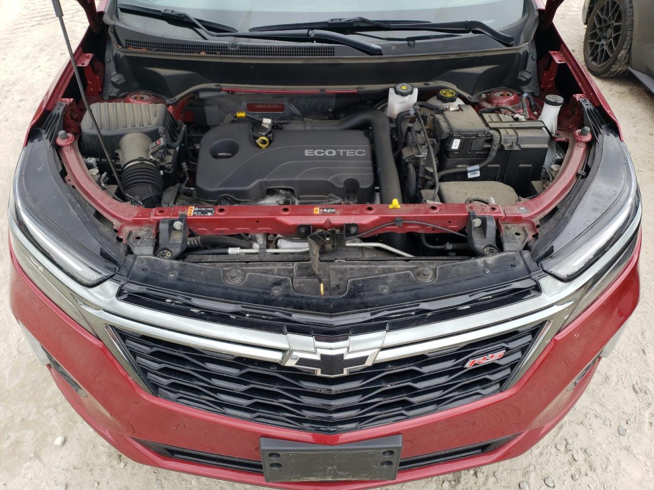 2022 CHEVROLET EQUINOX RS VIN:2GNAXWEV7N6125087