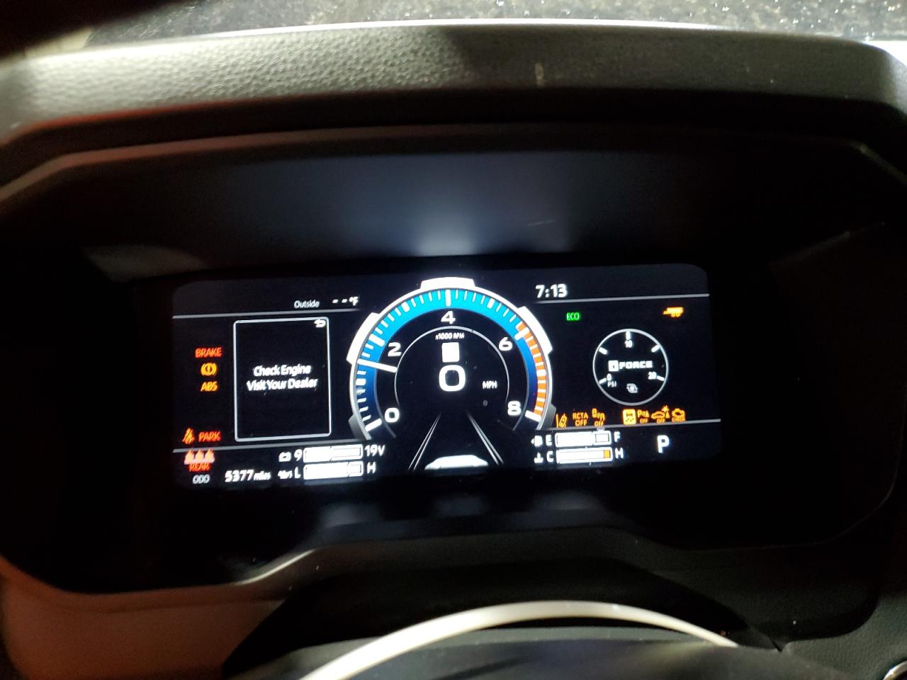 2024 TOYOTA TUNDRA CREWMAX LIMITED VIN:5TFWA5DB0RX212403