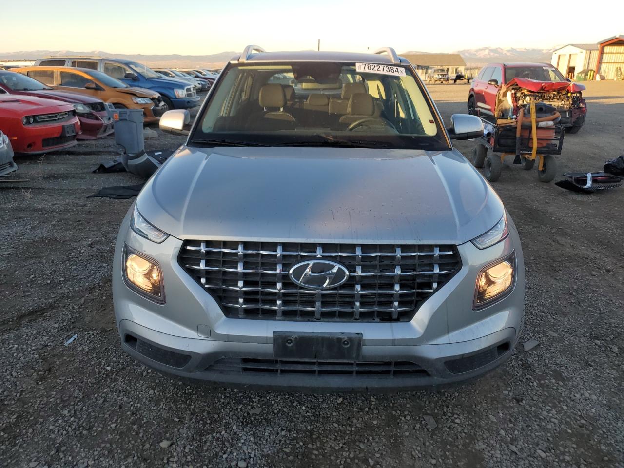 2024 HYUNDAI VENUE SEL VIN:KMHRC8A31RU295441