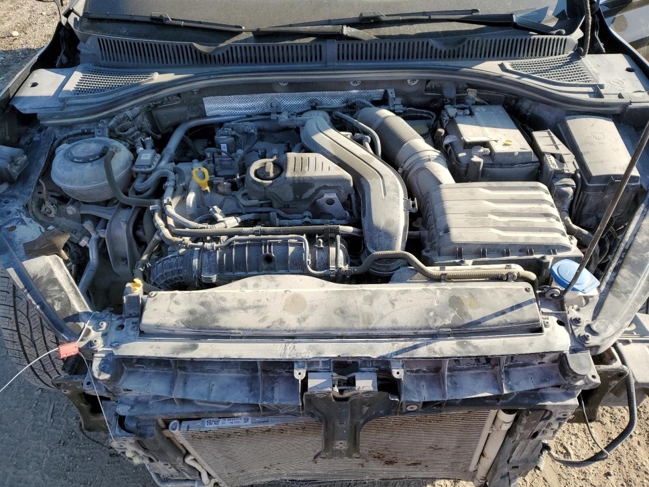 2022 VOLKSWAGEN JETTA SE VIN:3VW7M7BU9NM022172