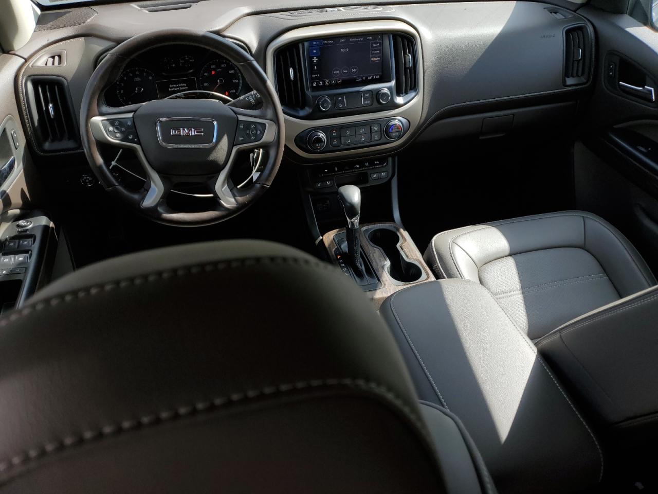 2022 GMC CANYON DENALI VIN:1GTG6EENXN1284835