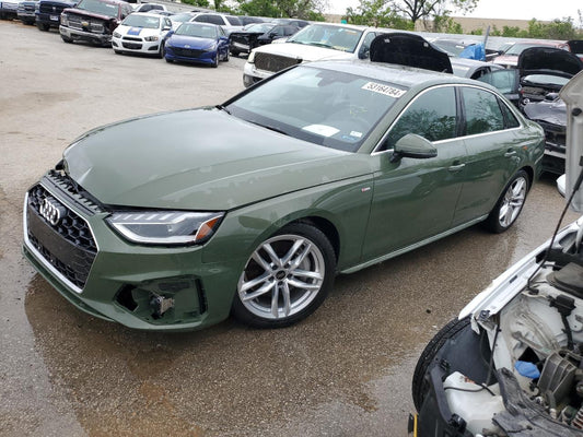 2023 AUDI A4 PREMIUM PLUS 45 VIN:WAUEAAF40PN007124