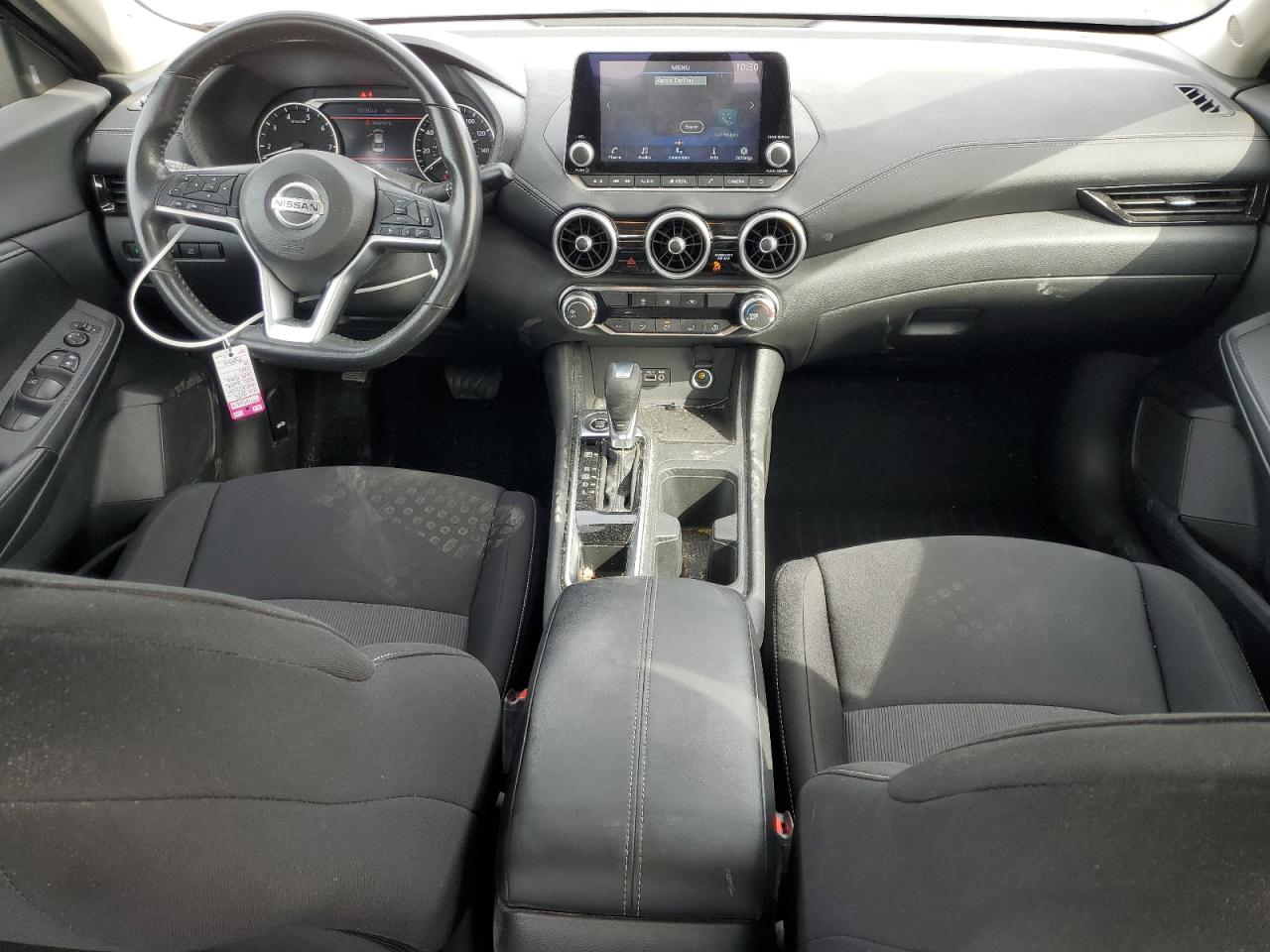 2022 NISSAN SENTRA SV VIN:3N1AB8CV1NY248522