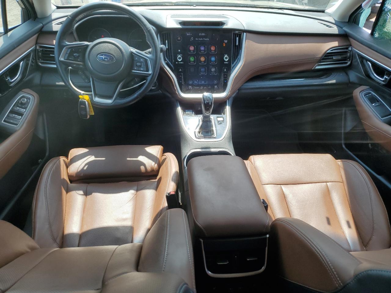 2022 SUBARU OUTBACK TOURING VIN:4S4BTGPD8N3117098