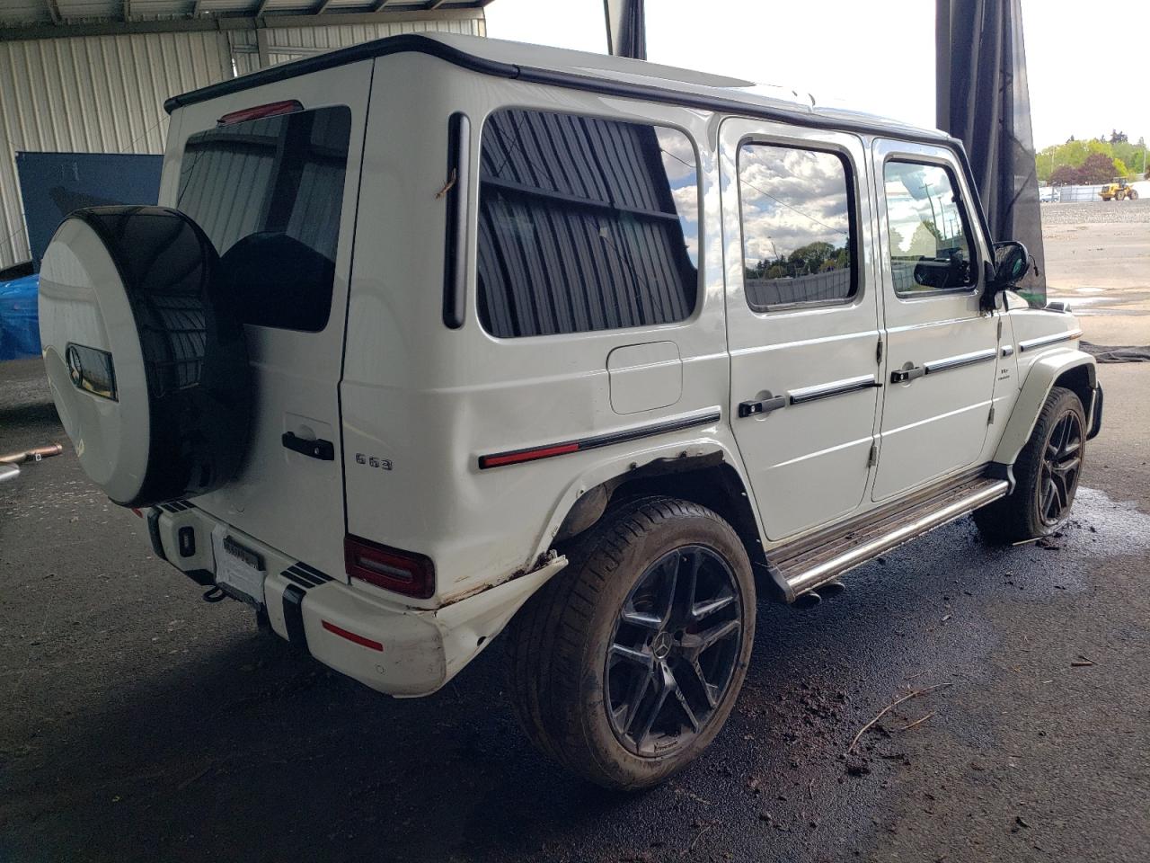 2022 MERCEDES-BENZ G 63 AMG VIN:W1NYC7HJ3NX439183