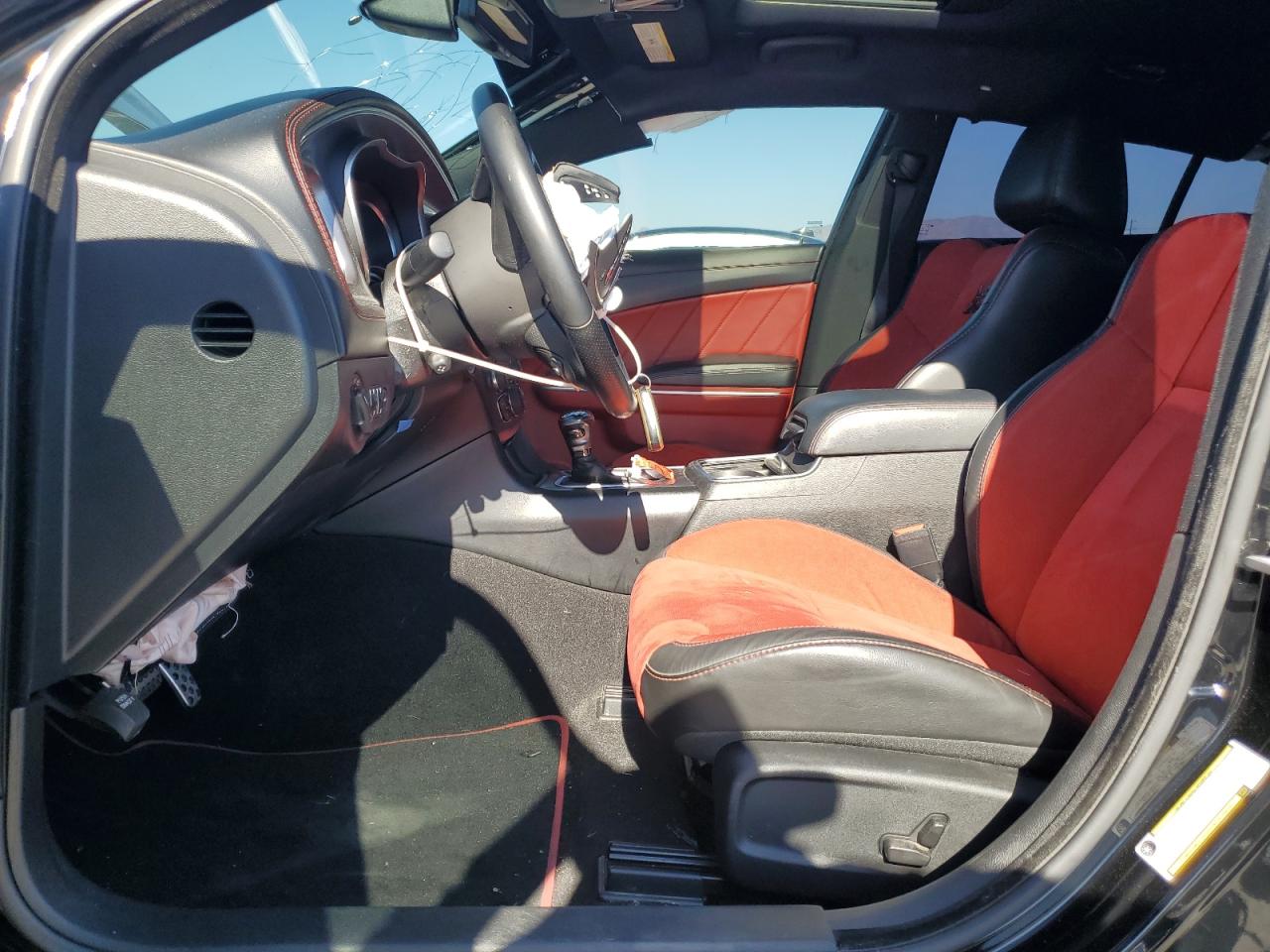 2022 DODGE CHARGER SCAT PACK VIN:2C3CDXGJ4NH122103