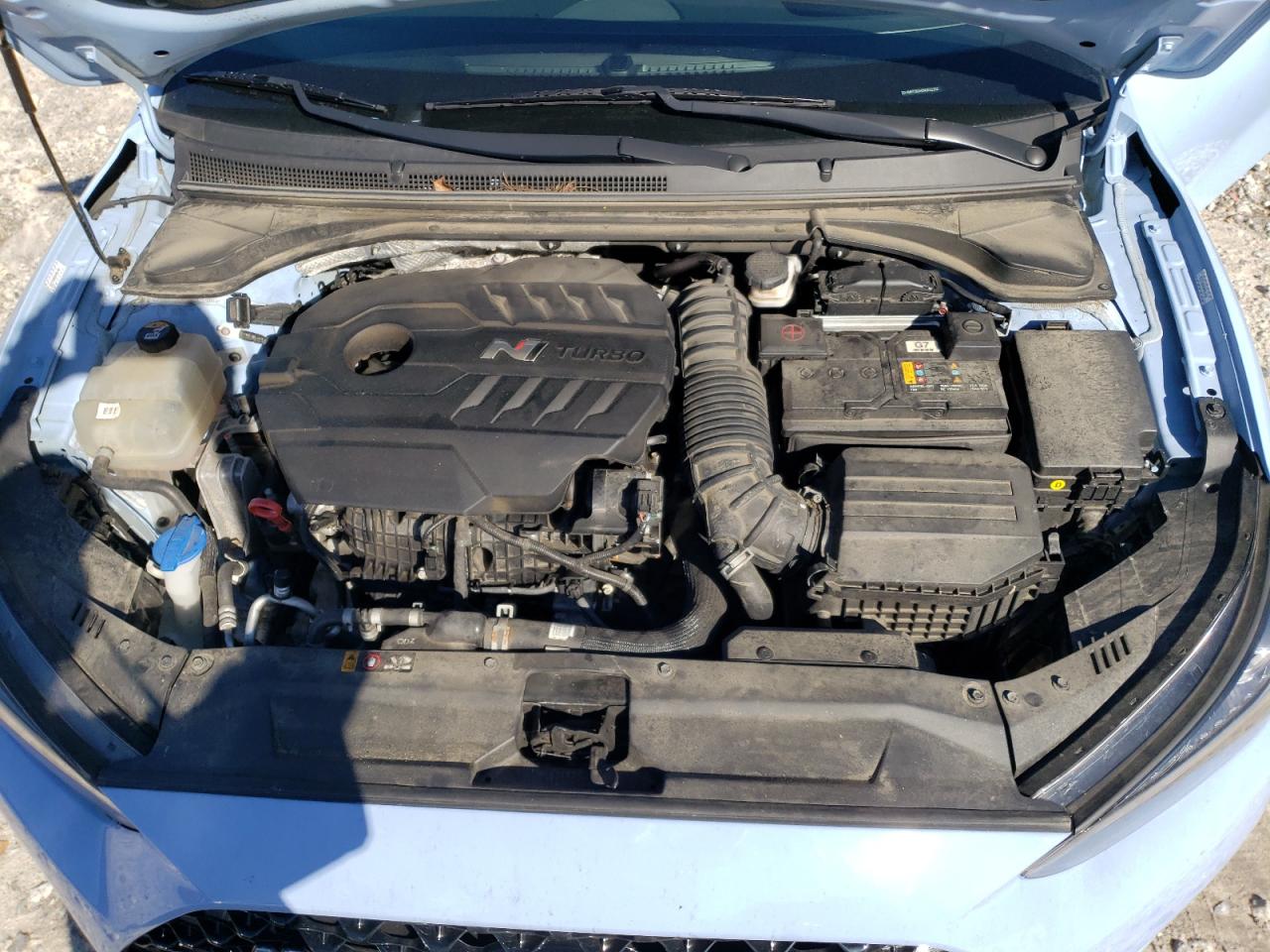 2022 HYUNDAI VELOSTER N  VIN:KMHT36AH5NU012152