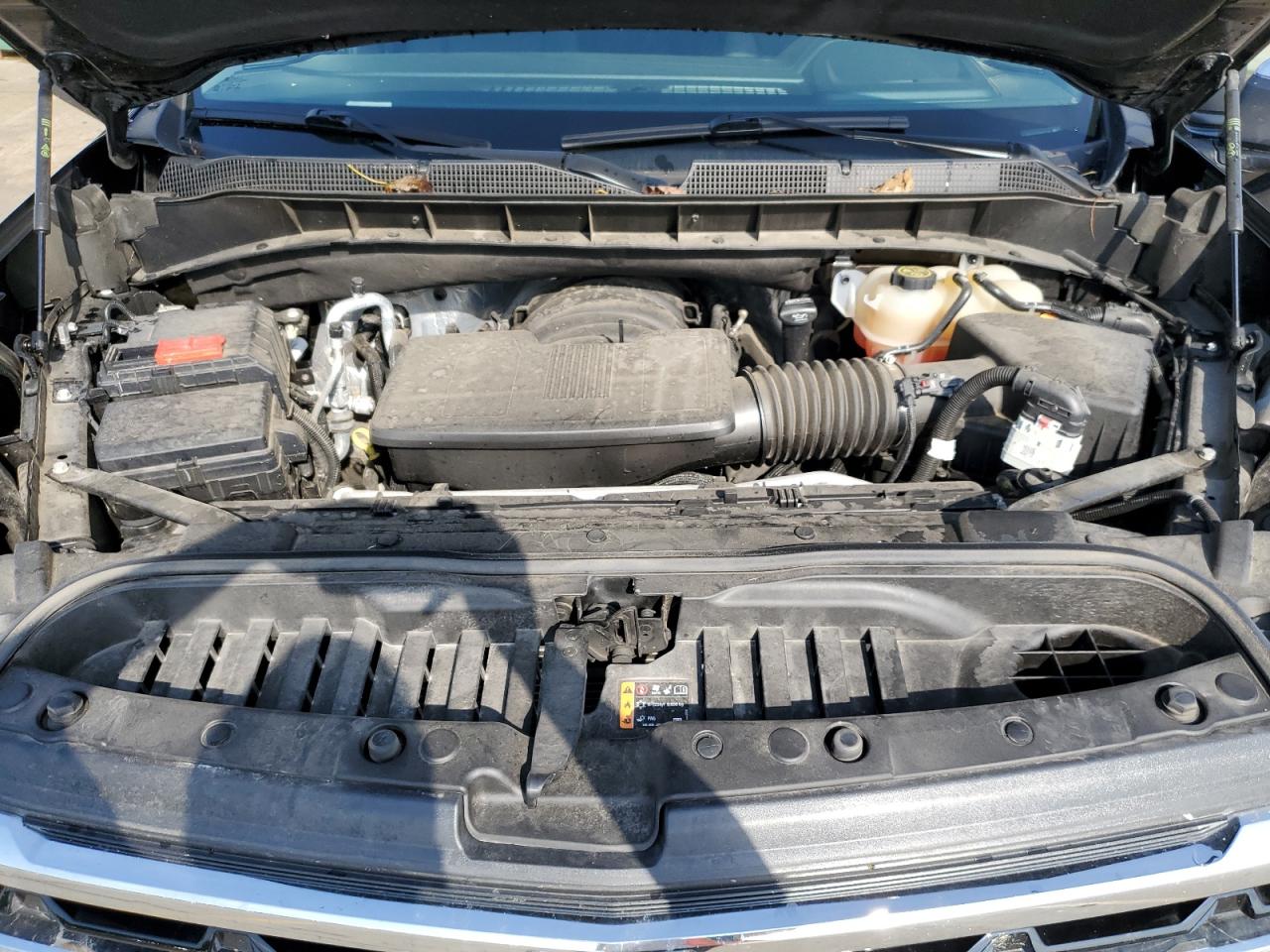 2022 CHEVROLET SILVERADO K1500 LT VIN:3GCUDDED9NG614461