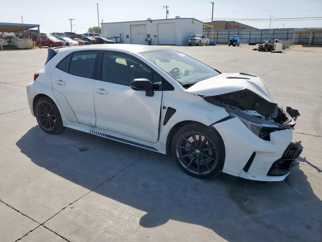 2024 TOYOTA GR COROLLA CORE VIN:JTNABAAEXRA012500