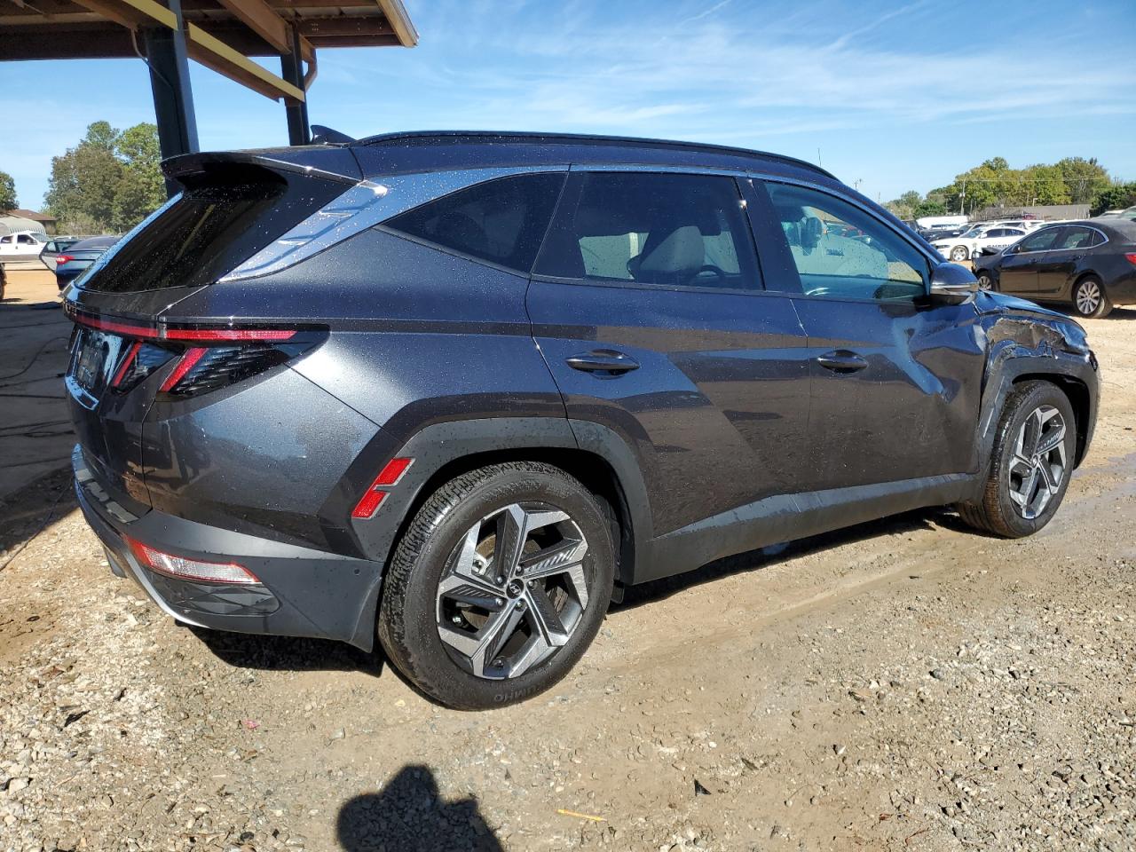 2024 HYUNDAI TUCSON LIMITED VIN:5NMJE3DE7RH296791