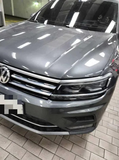 2019 Volkswagen Tiguan VIN: