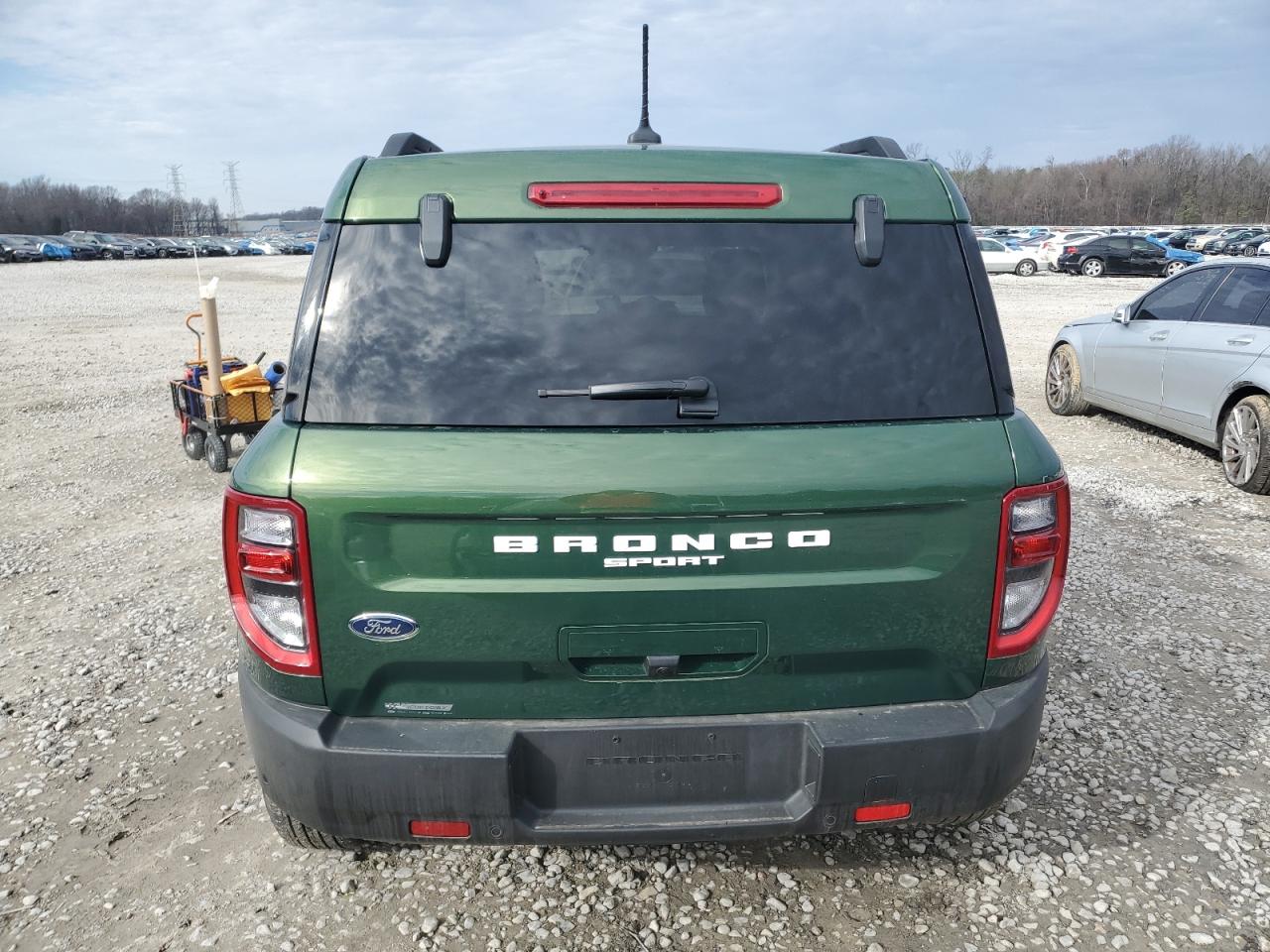2024 FORD BRONCO SPORT BIG BEND VIN:3FMCR9B65RRF04299