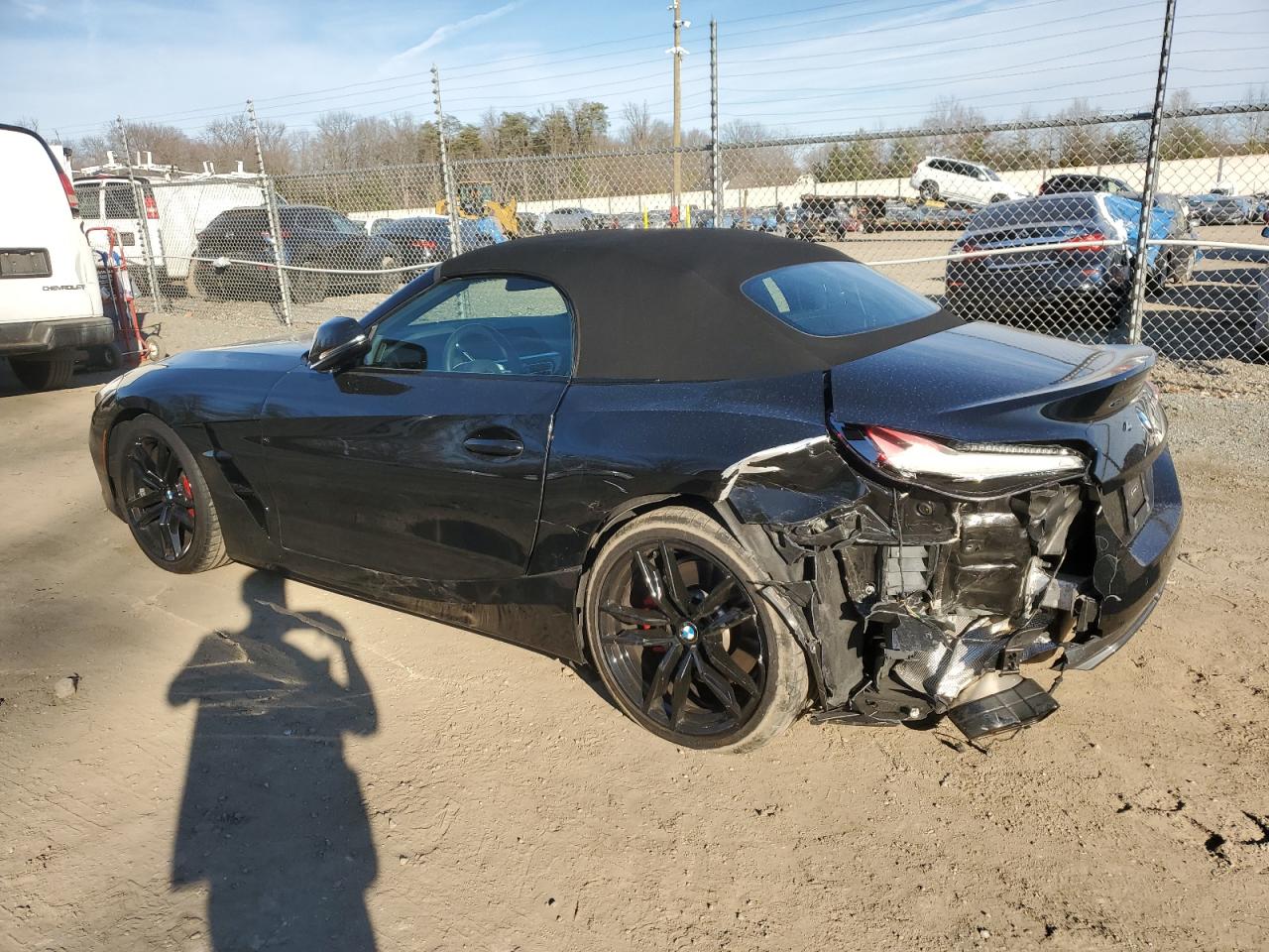 2024 BMW Z4 M40I VIN:WBAHF9C04RWY35589