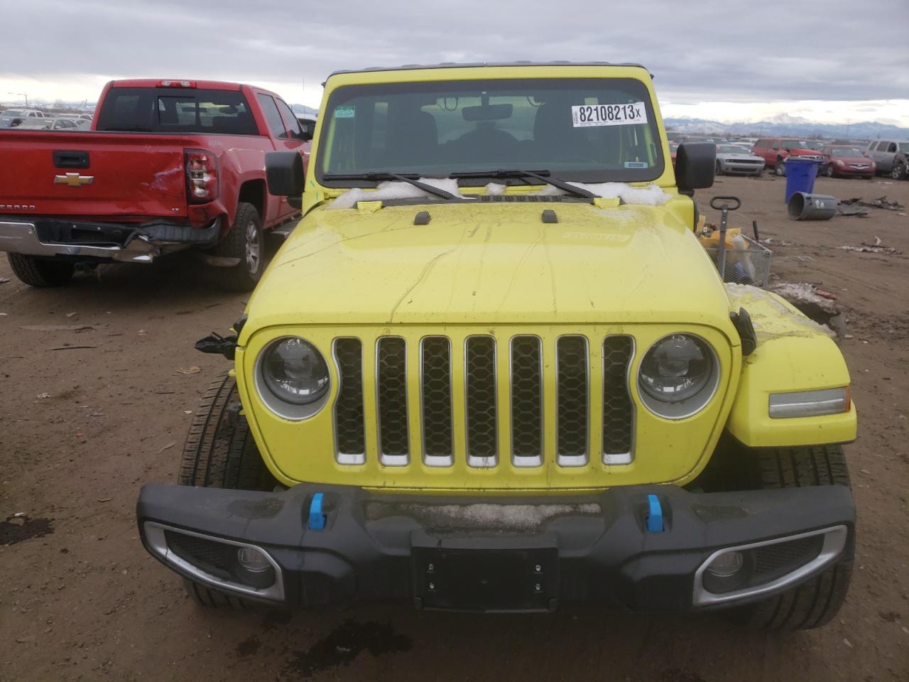 2023 JEEP WRANGLER SAHARA 4XE VIN:1C4JJXP60PW553825