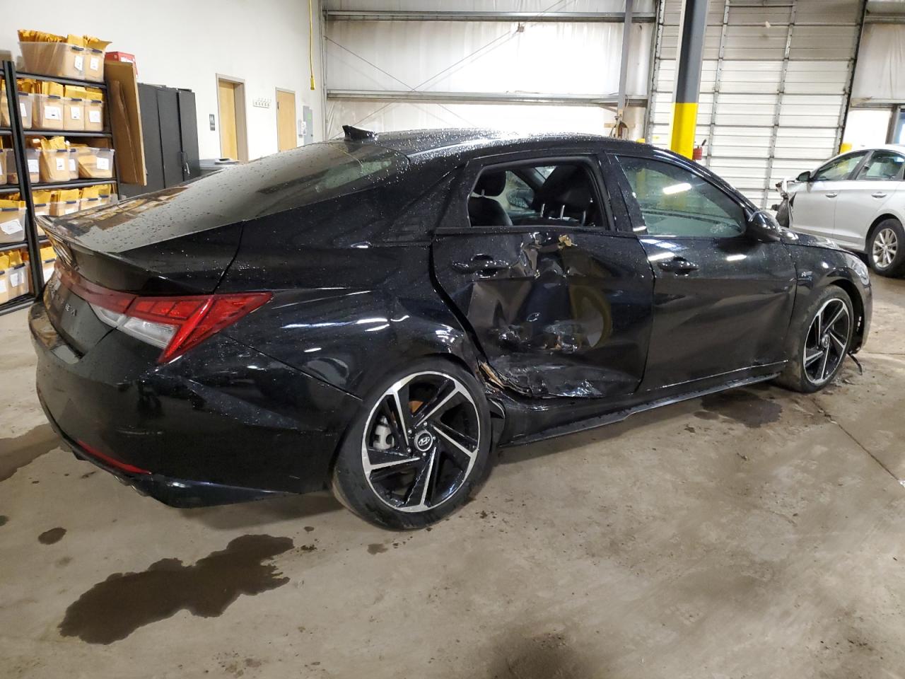 2023 HYUNDAI ELANTRA N LINE VIN:KMHLR4AF1PU571458