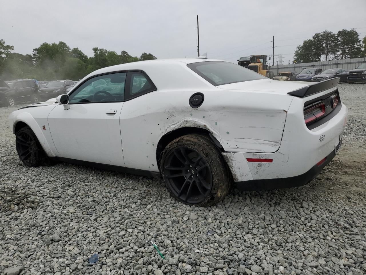 2023 DODGE CHALLENGER R/T SCAT PACK VIN:2C3CDZFJ3PH630238